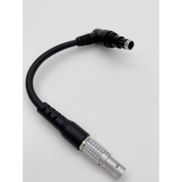 8" Straight 4-Pin BNVD Battery Pack To ANVS Night Vision Accessories Adapter Cable