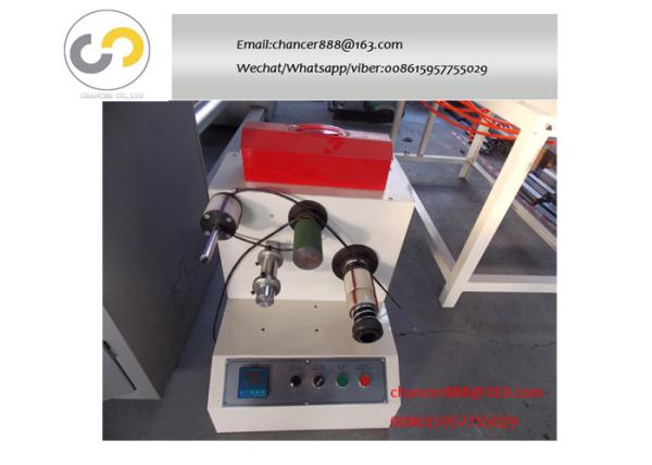 Cheap Small width tape rewinding machine, 100mm maximum width bopp tape rewinder for sale