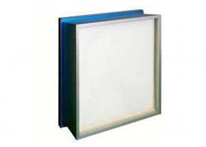 China Liquid Sealed HEPA Air Filter Class 100 Efficiency For Cleanliness Requirements on sale