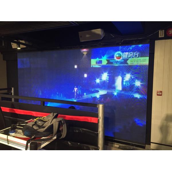 Durable Aluminium Frame HD LED Video Wall Ultra Slim LED Advertising Display Shenzhen Factory