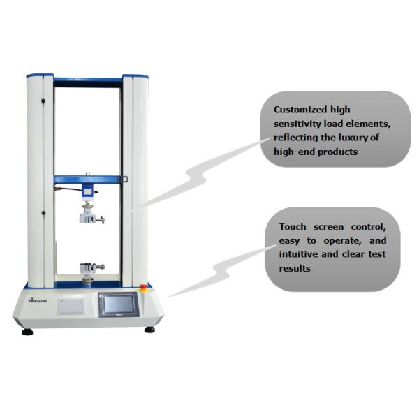 Small Universal Testing Machines Tensile Compression Column Testing Machine 55Kg