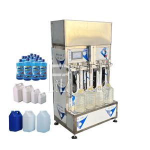 Best Semi Automatic Juice Filling Machine Linear Liquid Plastic Bottles Mineral Water wholesale