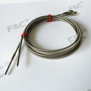 M4 SUS304 350C High Temperature Optical fiber Sensor through-beam