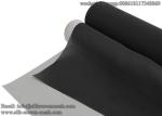 Low Elasticity Black Window Screen Mesh 47T Reproducible Mesh Relaxation