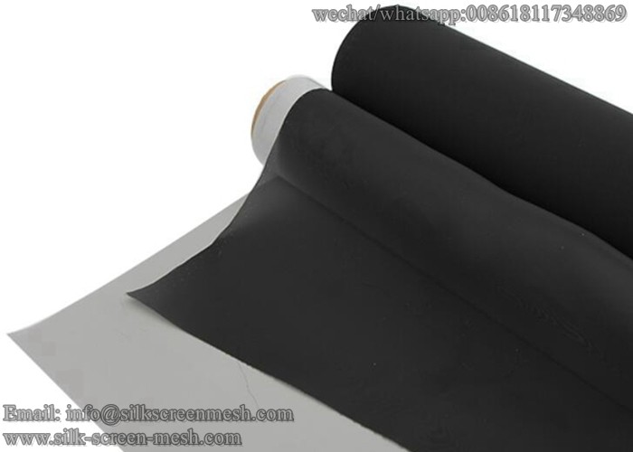 Best Low Elasticity Black Window Screen Mesh 47T Reproducible Mesh Relaxation wholesale
