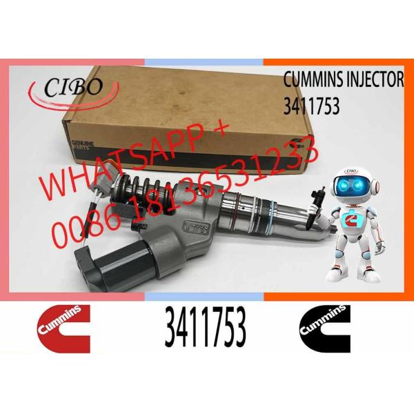 3411756 OE quality Brand New Diesel Common Rail Injector 3411756 3411753 3411753RX 4902921 for C ummins ISM QSM M11 engi