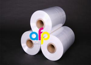 Recyclable Single Wound POF Heat Shrink Film Wrap Roll For Book