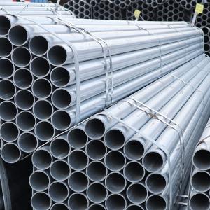Best Q355 Q345 Furniture Galvanized Steel Tube 12m Length Decoiling Punching wholesale