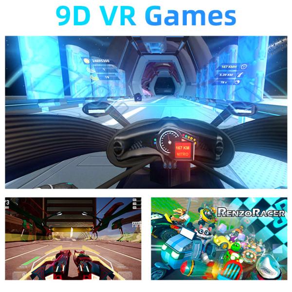 Moto VR Racing Simulator Arcade Motorcycle Gaming Simulator 9D Motion