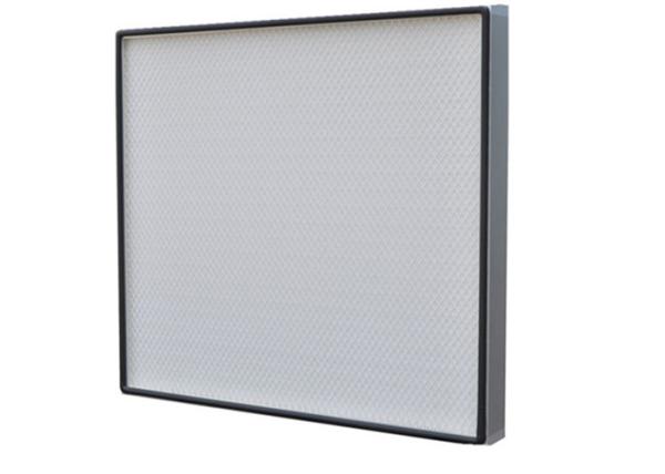 Cheap High Efficiency Clean Room ULPA Filter U15 - U17 For Industrial 484x  484 x 50mm for sale