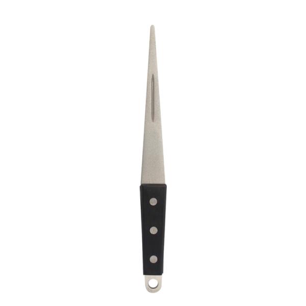 Cheap Hoof Knife Sharpener Steel Farrier Tool Honing Rod Sharpening Rod Ergonomic Handle Efficient Honing for sale