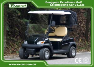 China 2 Seater Caddie Plate Electric Car Golf Cart For Mission Hill Golf Club on sale