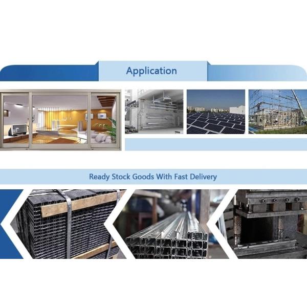 OEM ODM Galvanized Custom Steel Fabrication JIS BS DIN ASTM GB Standard