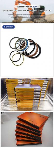 723-47-12200 PC200-6 Rubber O Ring Seals For 6D102 Excavator Control Valve