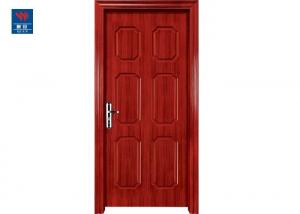 China Soundproof UL Intertek Fire Rated Doors Fire Proof  Wood Doors Price Door Design on sale