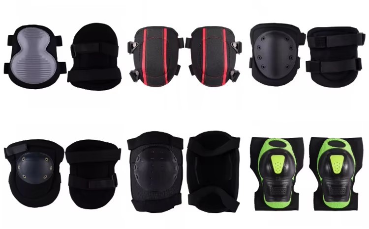Protective Heavy Duty Anti-fall Off-road Motorcycle Cycling Knee Pads For Dance Sports Motorcycle