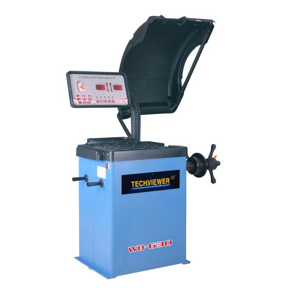 Cheap Wheel balancing machine car tyre balancing machine With MOT Balancing Mode for sale