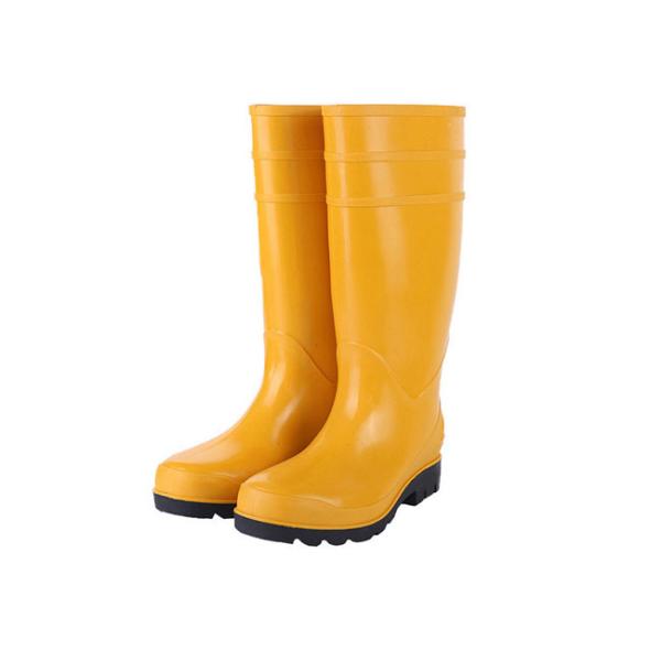 Seamless Rain Non Slip Sole Beekeeping Boots
