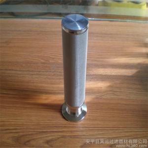 China 5-layer sintered wire mesh tube pipe cartridge on sale