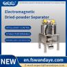 Buy cheap Magnetic Separator Feedstock Separacion Equiment Feldspar Quartz Graphite Sand from wholesalers