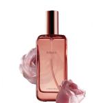China Craftsmanship 100ml Pink Gradient Glass Oil Bottle For Cosmetic for sale