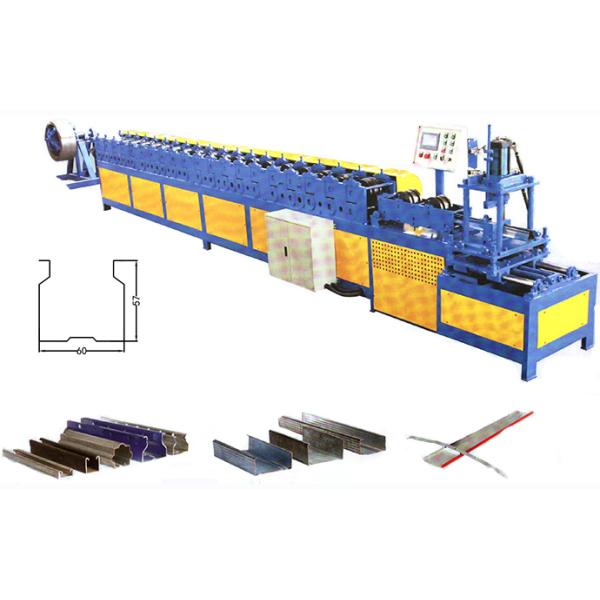 Manual Roller Shutter Slat Making Machine cold-rolling mill