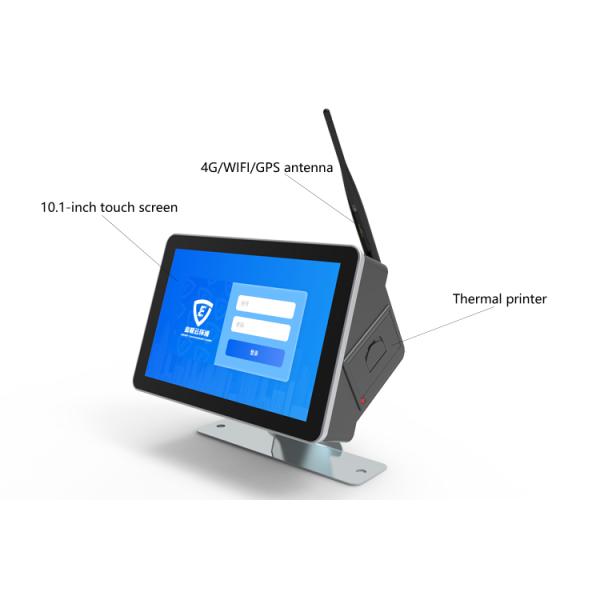 10-Inch AI Intelligent Android System LCD Vehicle Mounted Weighing Scale with kg Units and Digital Electronic Scale Type