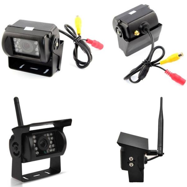 Cheap Truck Bus Surveillance Vehicle Reversing Systems Wireless Backup Camera for sale