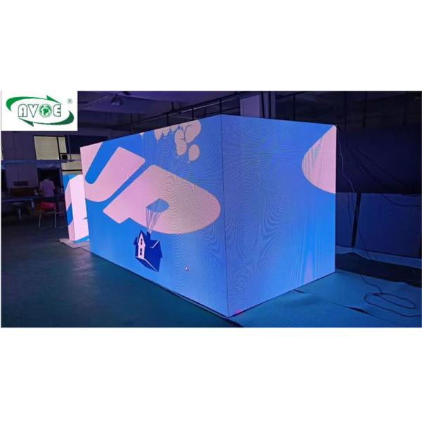 Wide Viewing Angle P2.6 Rental Stage Led Panel UHD 4K waterproof IP65