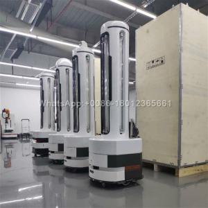 Hospital Grade Ultraviolet Lamp Virus Killing Robot