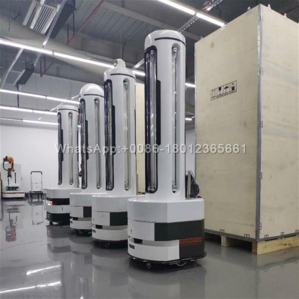 Cheap Hospital Grade Ultraviolet Lamp Virus Killing Robot for sale