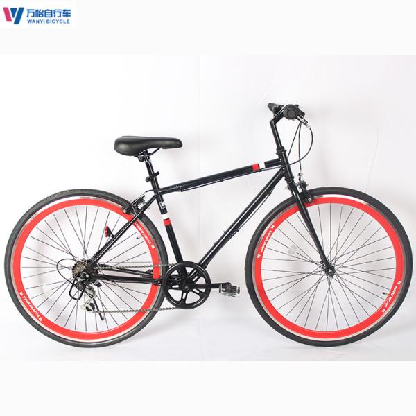Cheap OEM Adult Men Bicycle 6 Speed Disc Brakes 700c Road Bike 1.7m for sale