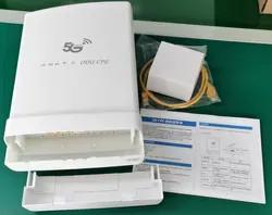 China Support 2.4G And Wi-Fi LTE 5G CPE Router For Outdoor Monitoring on sale