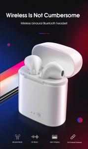 Best I7 Bluetooth headset tws with charging compartment True wireless binaural Bluetooth headset i7s tws Bluetooth headset un wholesale