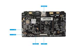 Best Android 11 RK3566 USB3.0 RS232 Development Motherboard for Education Application wholesale