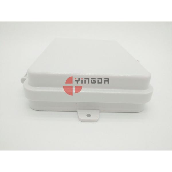 24 Ports FTTH Drop Cable Fiber Optic Termination Box for Distribution Feeder Cable Wall Mount