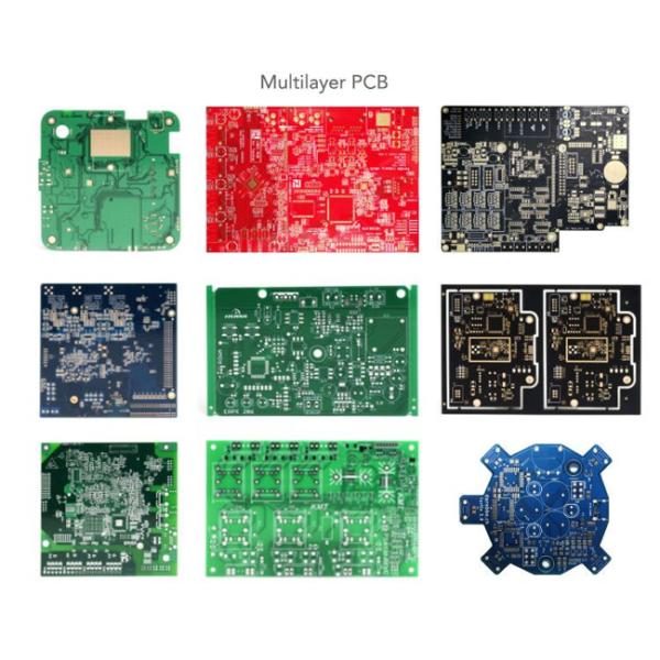 94v0 Rohs Multilayer Printed Circuit Board Assembly Double Sided