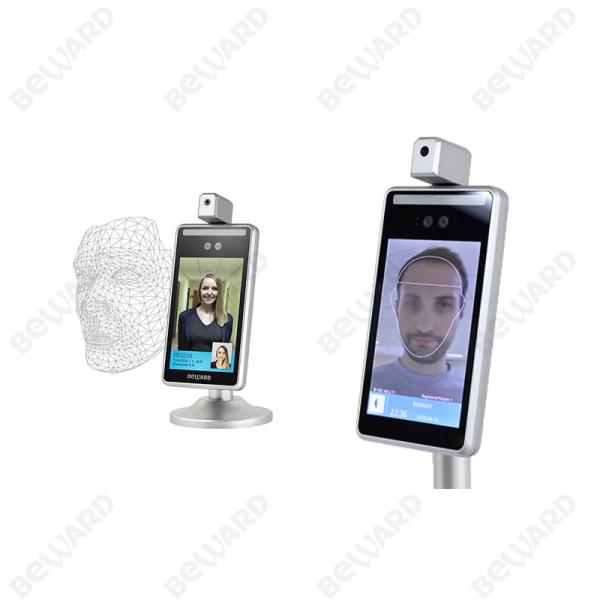Cheap RS485 QR Code Reader Face Recognition Terminal 8 inch for sale