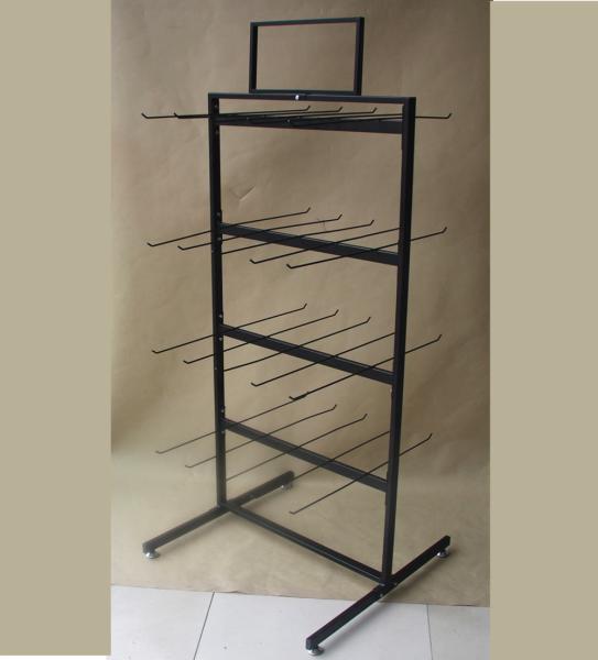 Cheap HongChuang Retail Hanging Products Use Supermarket Display Racks With Hooks for sale