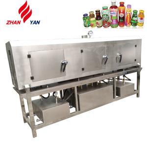 PET Bottle Steam Shrink Tunnel CE Approved With 0-35m/Minute Conveyor Speed