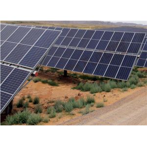 Customization Single Axis Solar Tracker Solar Panel Tracking System Kit
