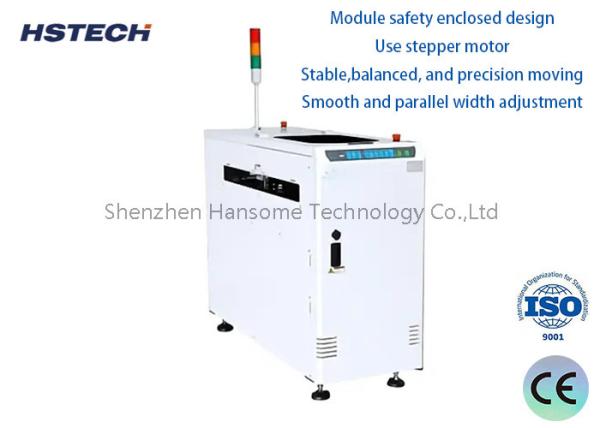 Cheap Touch screen PCB Shuttle Conveyor with SMEMA compatible for sale