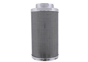 Best 1.5 Inch Carbon Filter Hydroponics , Activated Charcoal Filter Capturing Bad Smell From Air wholesale