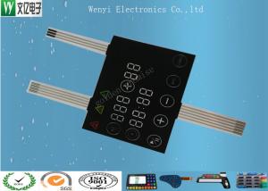 China Light Transparent Capacitive Membrane Switch / Capacitive Touch Sensor Switch on sale
