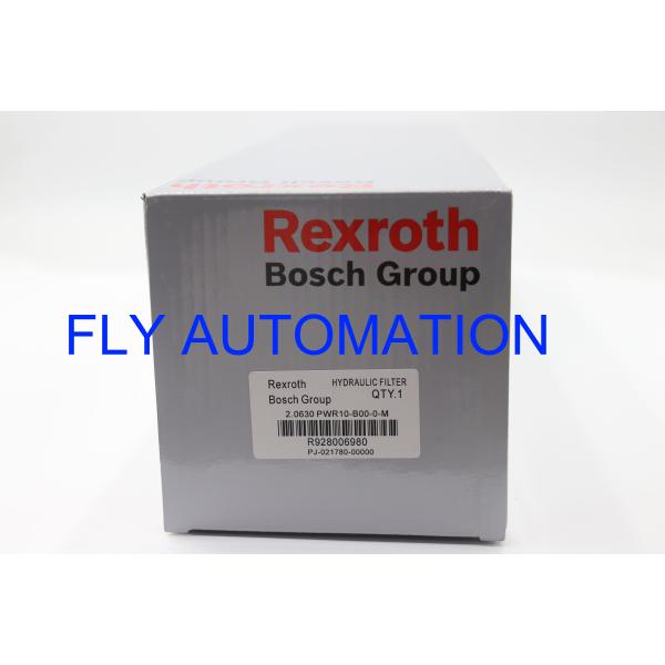 2.0630 PWR10-B00-0-M Hydraulic System Components Rexroth Hydraulic Filter R928006980