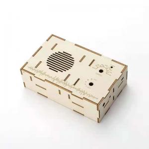 Best Plywood Laser Cutting Parts 0.2mm Laser Wood Box ISO9001 wholesale