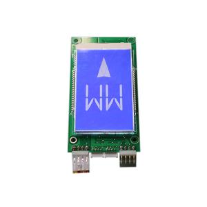 Best Elevator Board Floor Lcd Segment Driver Components Binary 7 Segment Display Board wholesale