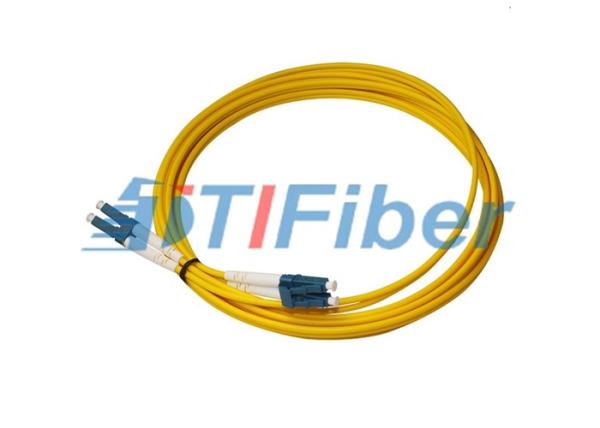 Cheap 2.0mm Fiber Optic Patch Cord Singlemode Fiber Optic Jumper LC SC ST FC for sale