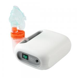 China 10 Lpm Plug In Portable Nebulizer Machine For Asthma , 12v Quiet Nebulizer Machine on sale