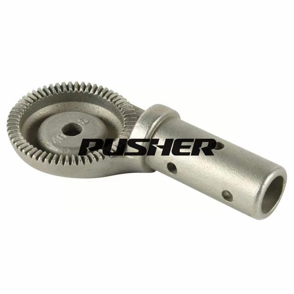 Polishing Aluminum Gravity Casting Iron Casting Dumbbells For Metal Fabrication